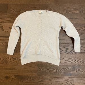 Grey Aritzia Sweater